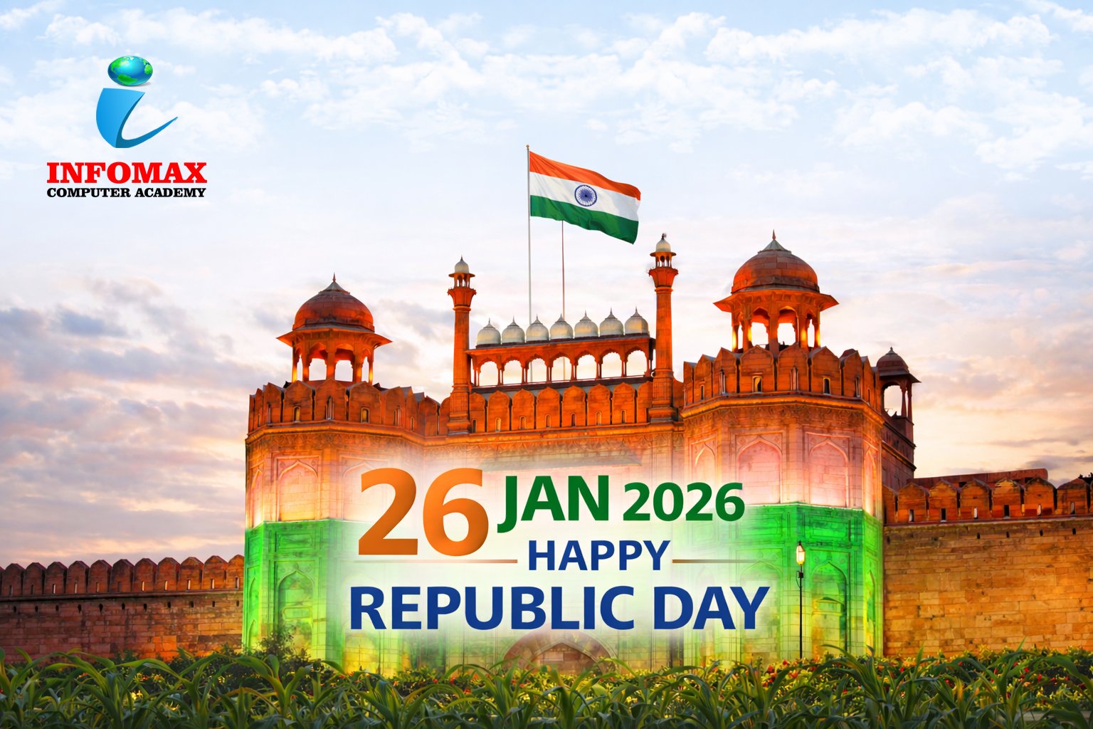 Happy Republic Day Jan 26,2026